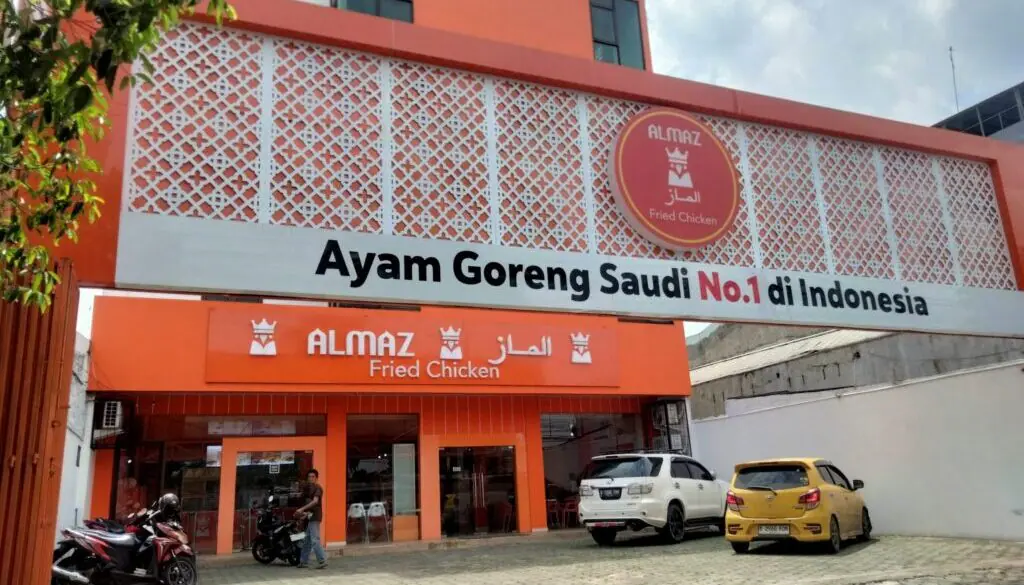 ALMAZ Fried Chicken Premium